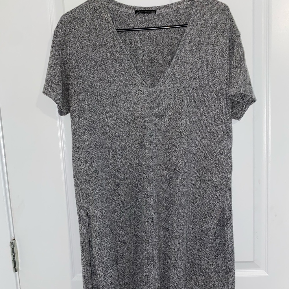 Dress w/slit
